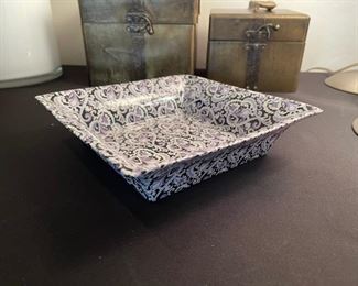 Stefano Ricci collectors bowl	9.5x9.5x2.5	
