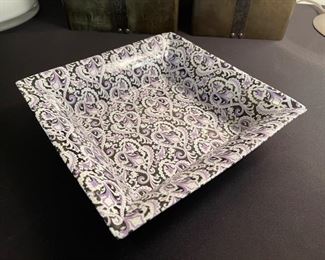 Stefano Ricci collectors bowl	9.5x9.5x2.5	
