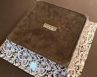 Stefano Ricci collectors bowl	9.5x9.5x2.5	
