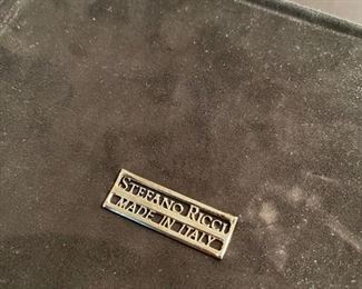 Stefano Ricci collectors bowl	9.5x9.5x2.5	
