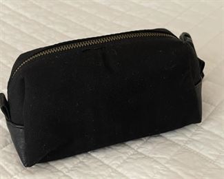Balenciaga Leather Cosmetic Pouch Wallet	6.5in x 3in tall	
