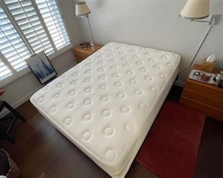 Queen Size Sealy Posturepedic Posturetech Plus Burkewood	60in x 78in	
