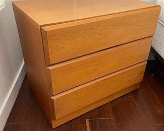 scova dixie mid century night stand Pair	26in W x 18in D x 22.5in H	
