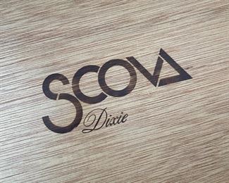 scova dixie mid century night stand Pair	26in W x 18in D x 22.5in H	
