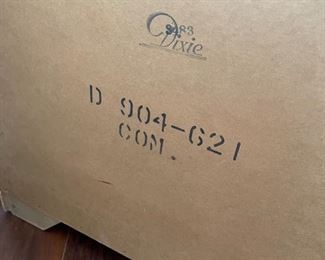 scova dixie mid century night stand Pair	26in W x 18in D x 22.5in H	
