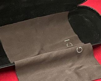 GUCCI 1990 Vintage Mens Black Designer Sunglasses Mod. GG 1153/S D28	N/A	
