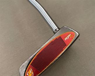 Taylormade Rossa Monza Spider Itsy Bitsy Putter with Head Cover	35in	
