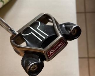 Taylormade Rossa Monza Spider Itsy Bitsy Putter with Head Cover	35in	
