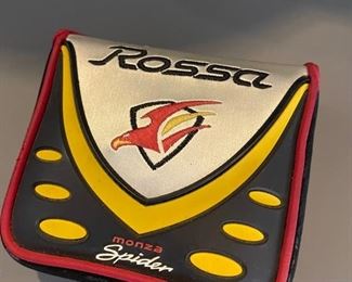Taylormade Rossa Monza Spider Itsy Bitsy Putter with Head Cover	35in	
