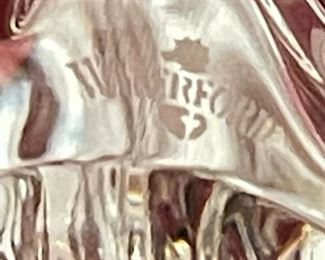 Waterford Lead Crystal Guardian Angel Sculpture Signed Figurine	6in Tall x 3.5in wide	
