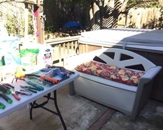 28 Super shopper patio