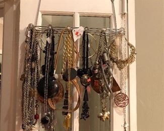 Necklaces. This is just 1/4 of what we have. 