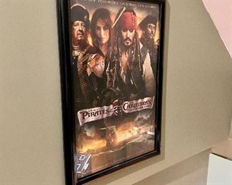 Pirates of the Caribbean Movie Poster