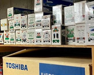 Tons of Hess Trucks