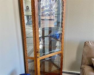 Gorgeous curio cabinet 