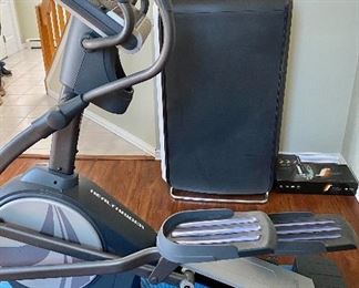 Elliptical machine - when you feel energized to exercise!!