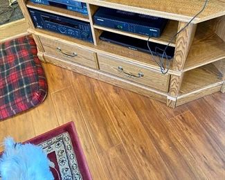 TV stand media cabinet!