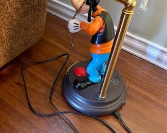 A really cool Goofy Lamp!