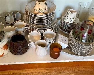Wonderful China set from Poland!  