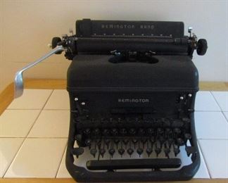 Remington Rand Typewriter 2-41024