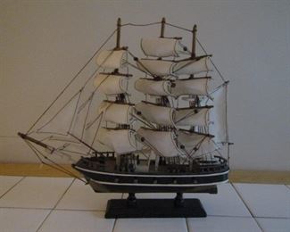 Model Ship- 11 1/2" x 12"