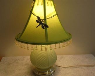 Dragonfly Theme Lamp 15" High