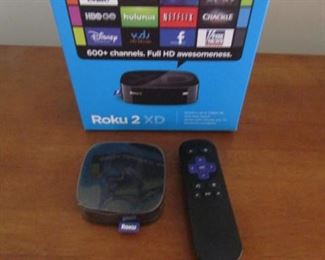 Roku 2 XD Streaming Media Player