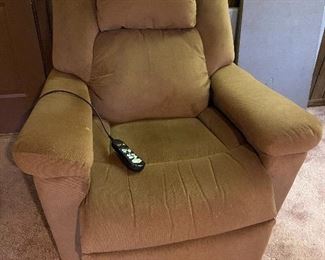 Golden Industries lift/reclining chair.  All electric