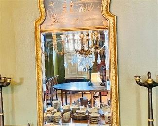 Chinoiserie mirror