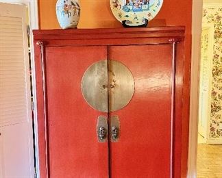Asian cabinet 