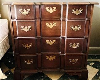 Baker block front chest