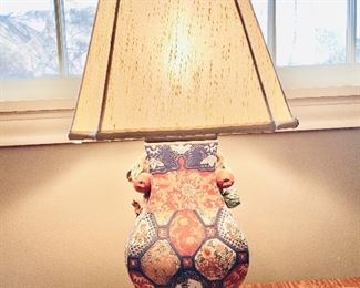 Asian lamp
