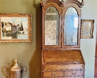 Baker double dome top secretary 