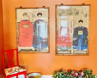 Chinese Emporer/ancestors 