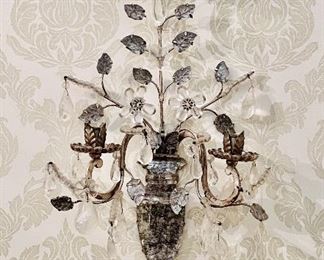 Venetian wall sconce 