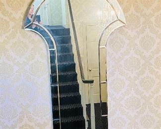 Contemporary mirror