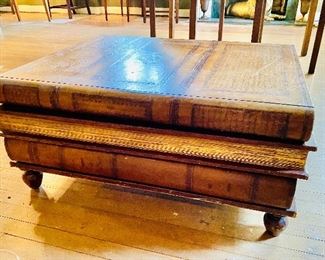 Maitland-Smith coffee table with drawers