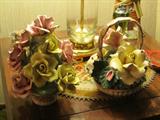 Many Capodimonte Pieces