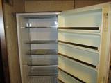 Upright freezer