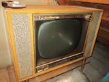 Space Commander Television  50's