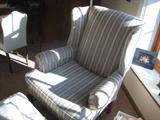 2 Wing Back Chairs