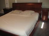Grange King size bed ( purchased at The Merchandise Mart)