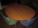 Crate and Barrel style Kitchen table and chairs