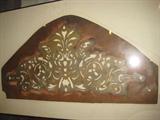 Antique Stencil art piece