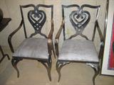 Heavy Stainless Steel Chairs