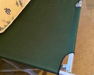 large size cot comes with foam mattress