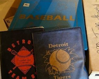 Sporting collectibles , ball cards