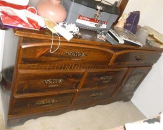 Dresser w/mirror (not shown)