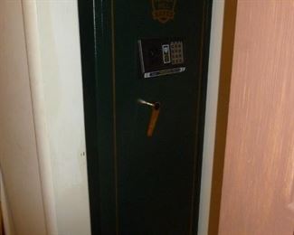 another view of gun safe