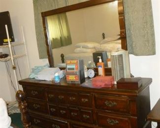 another dresser w/mirror